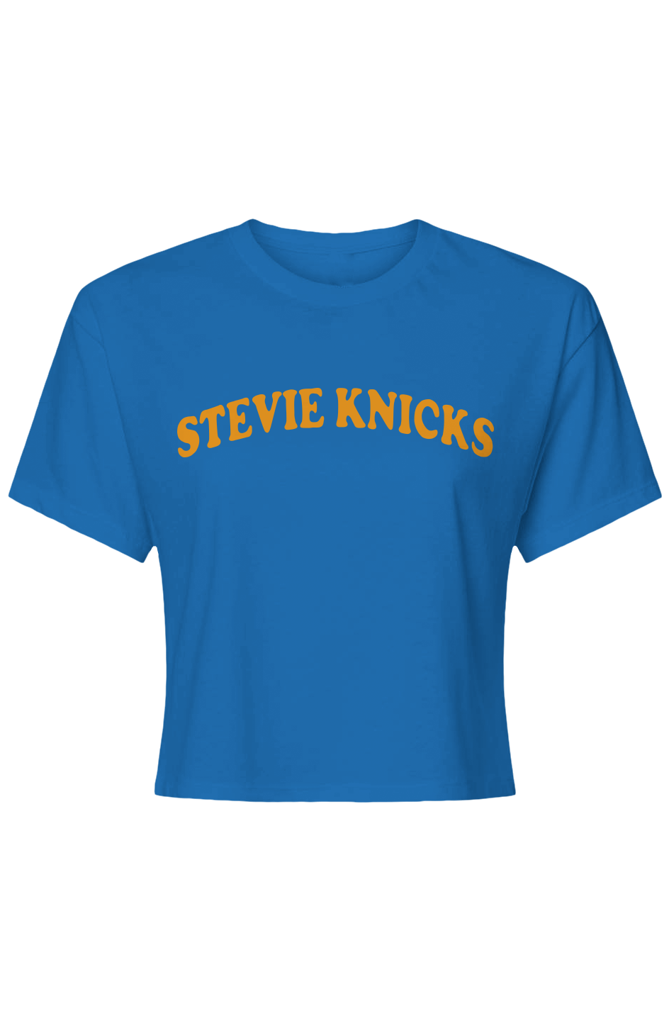 Womens Courtside Superstar Crop Top