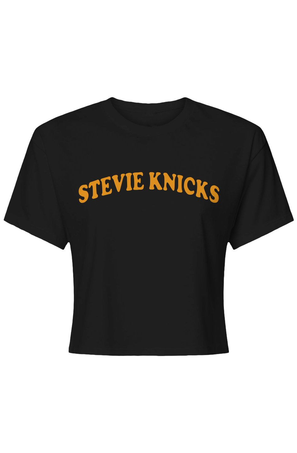 Womens Courtside Superstar Crop Top