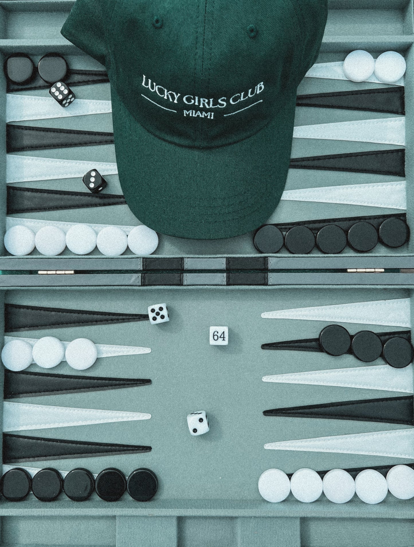 Lucky Girls Club Miami Logo Cap