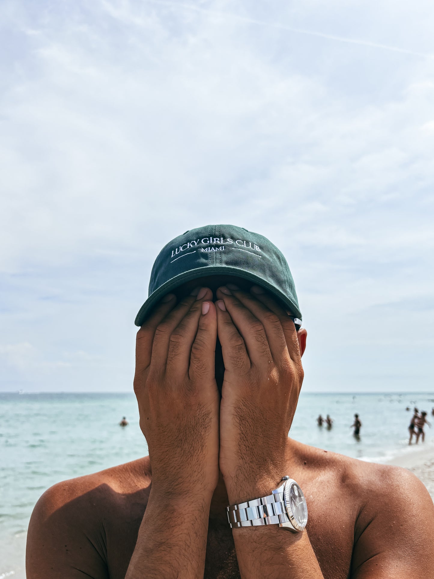 Lucky Girls Club Miami Logo Cap