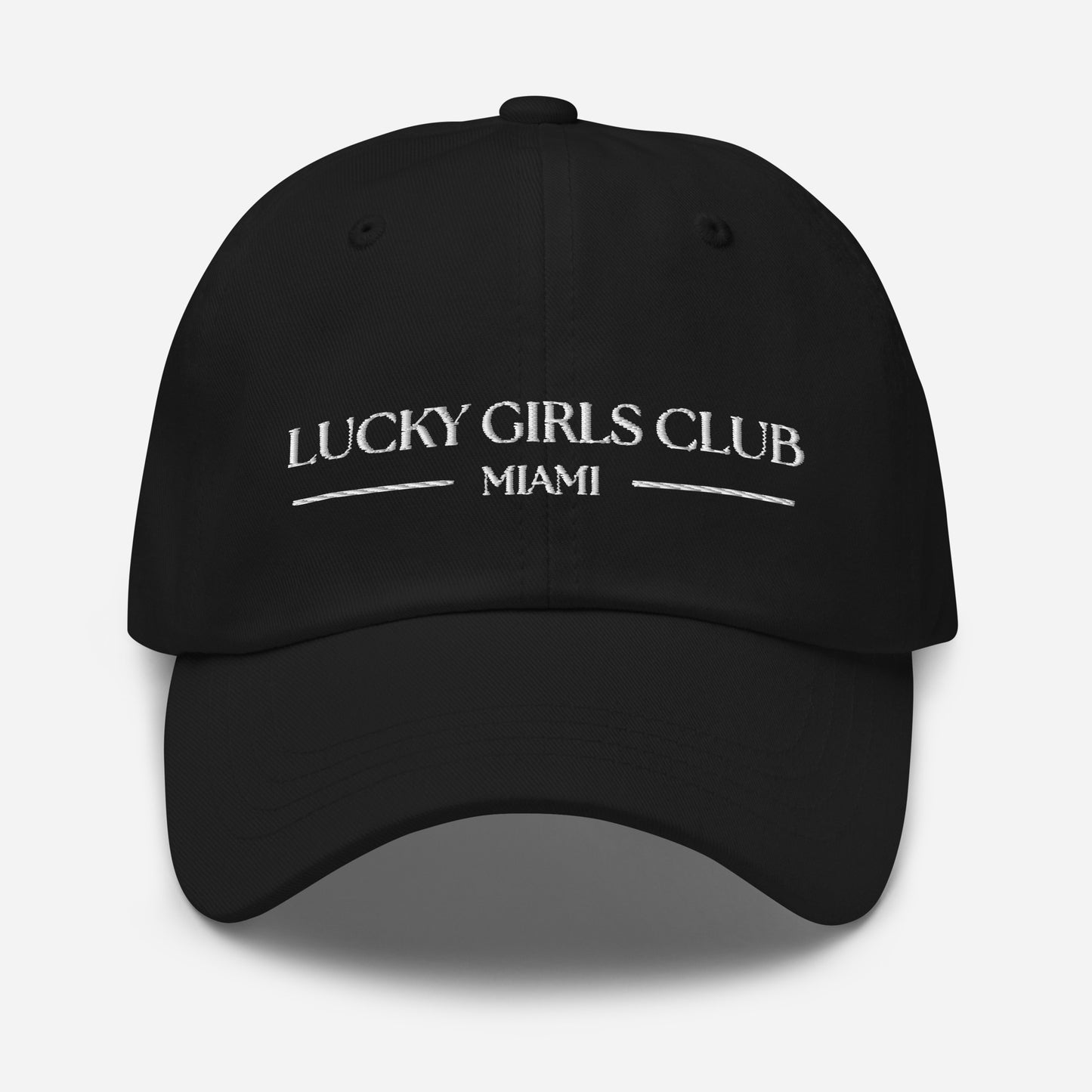 Lucky Girls Club Miami Logo Cap