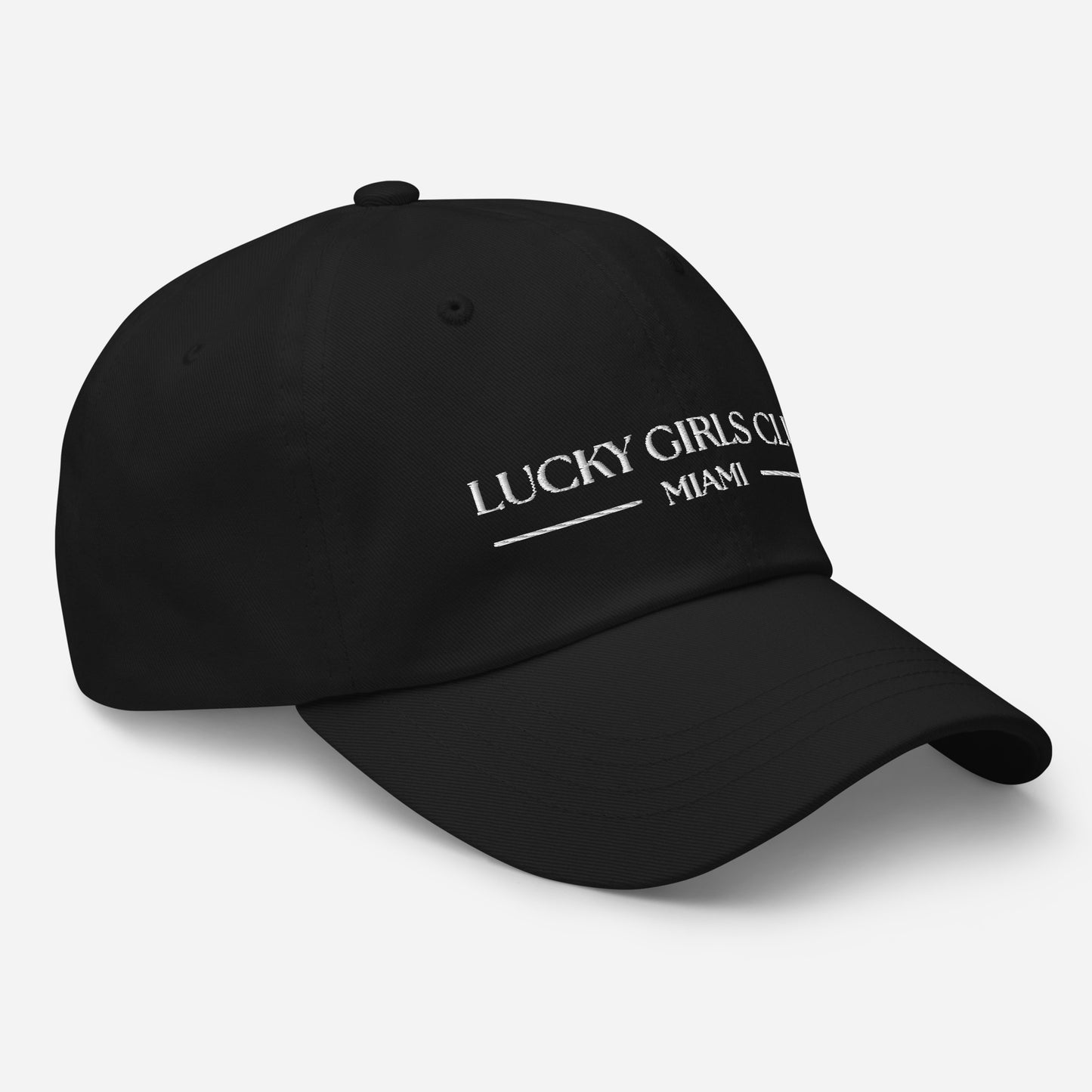 Lucky Girls Club Miami Logo Cap