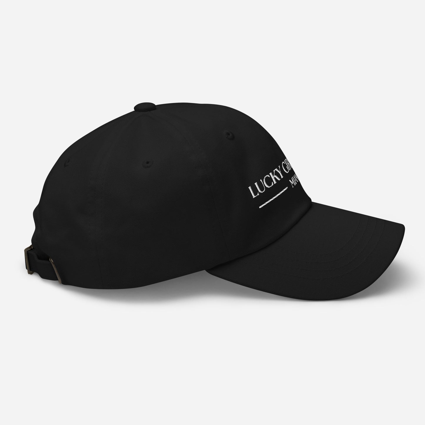 Lucky Girls Club Miami Logo Cap