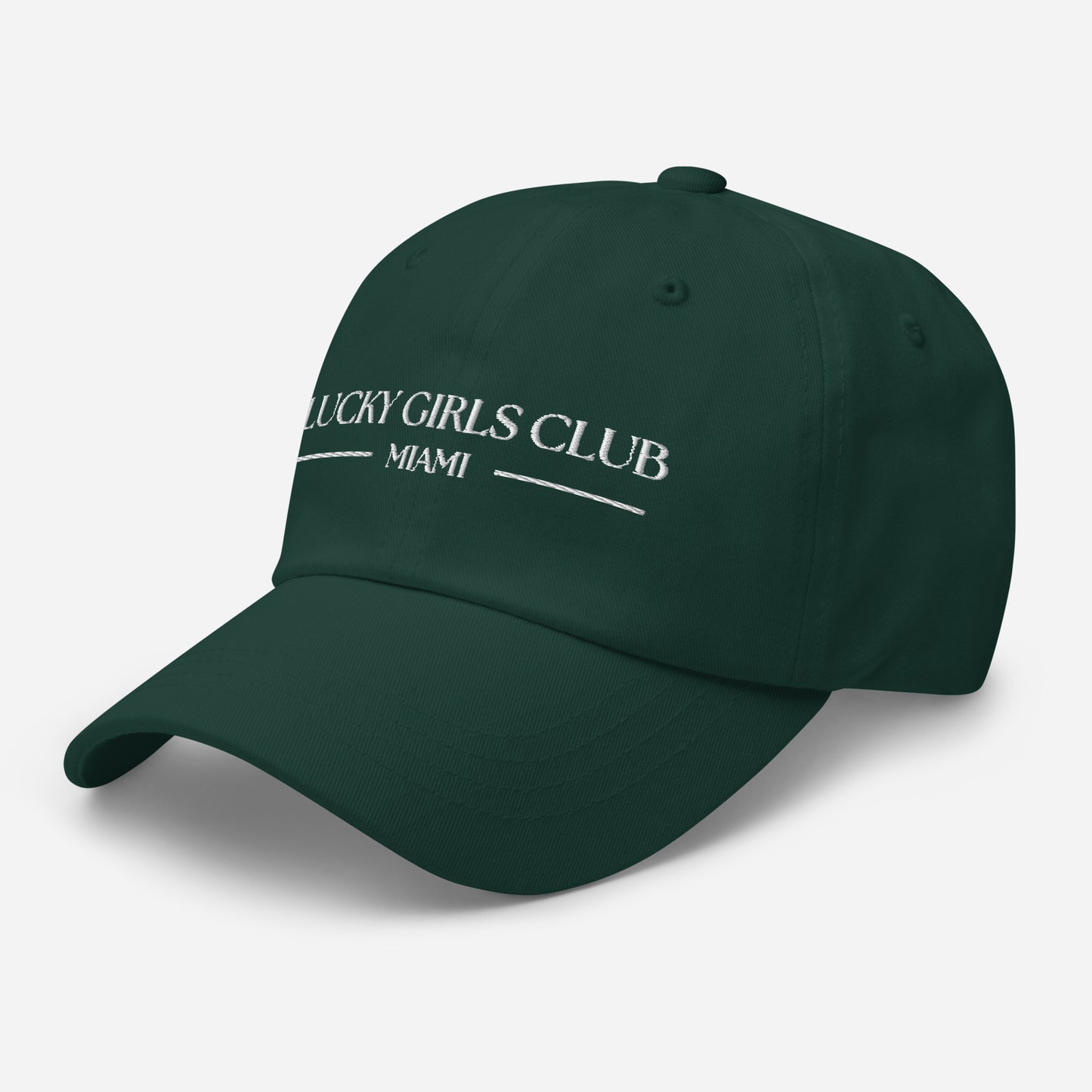 Lucky Girls Club Miami Logo Cap