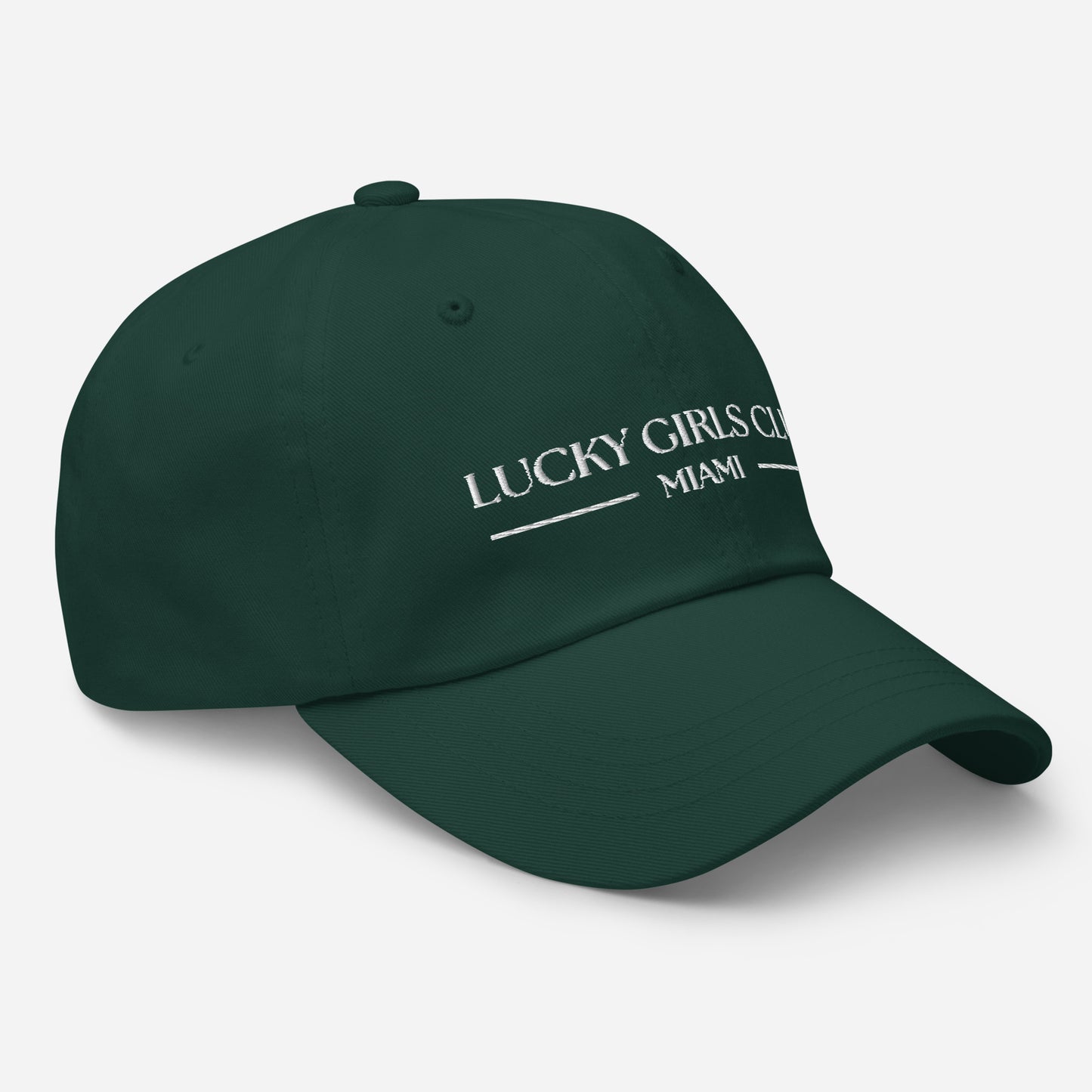 Lucky Girls Club Miami Logo Cap