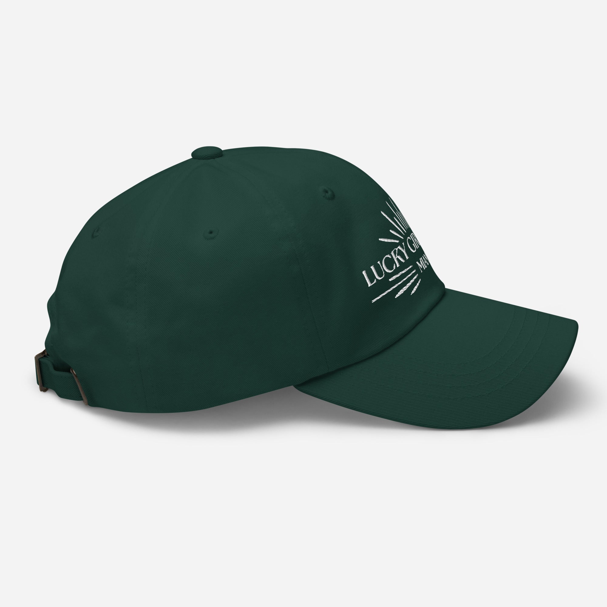 Soleil Logo Cap – Lucky Girls Club Miami