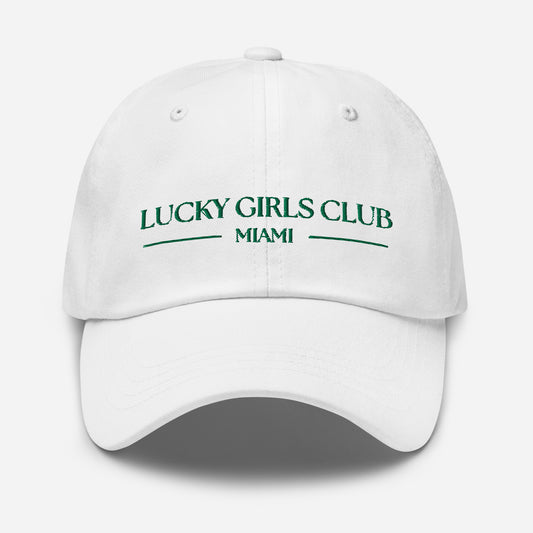 Lucky Girls Club Miami Logo Cap