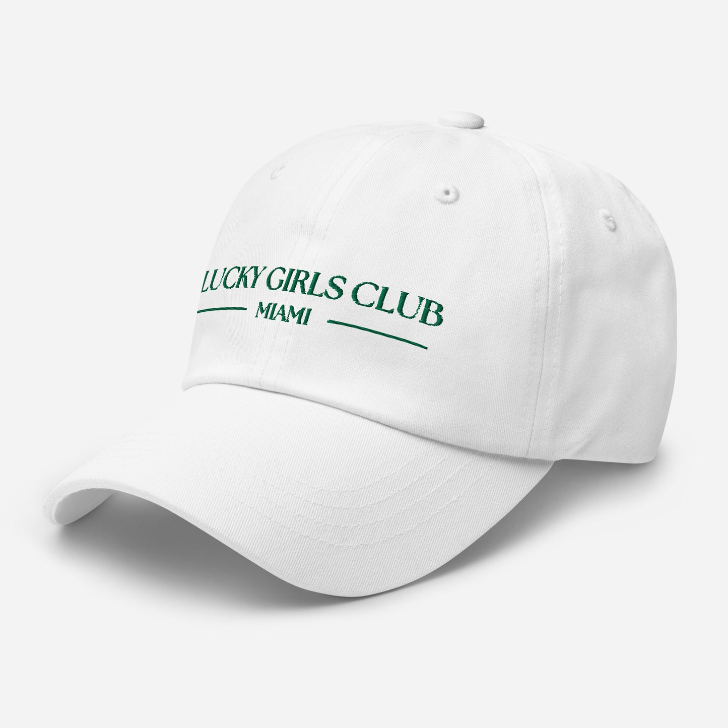 Lucky Girls Club Miami Logo Cap