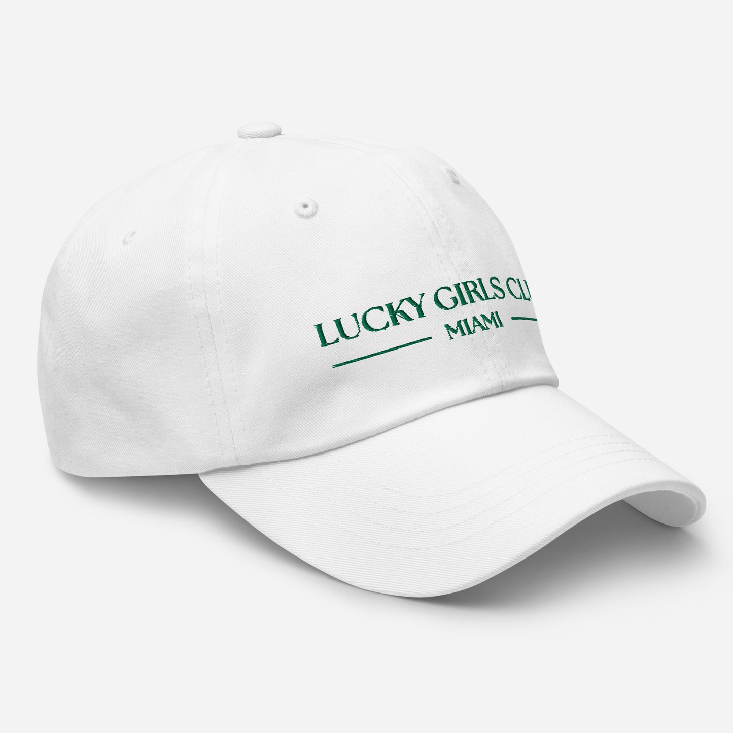 Lucky Girls Club Miami Logo Cap