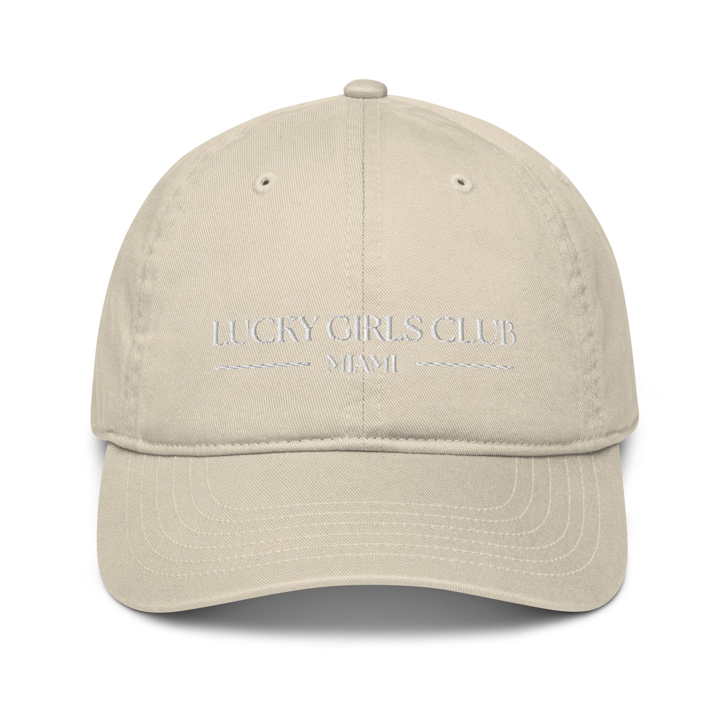 Lucky Girls Club Miami Logo Cap