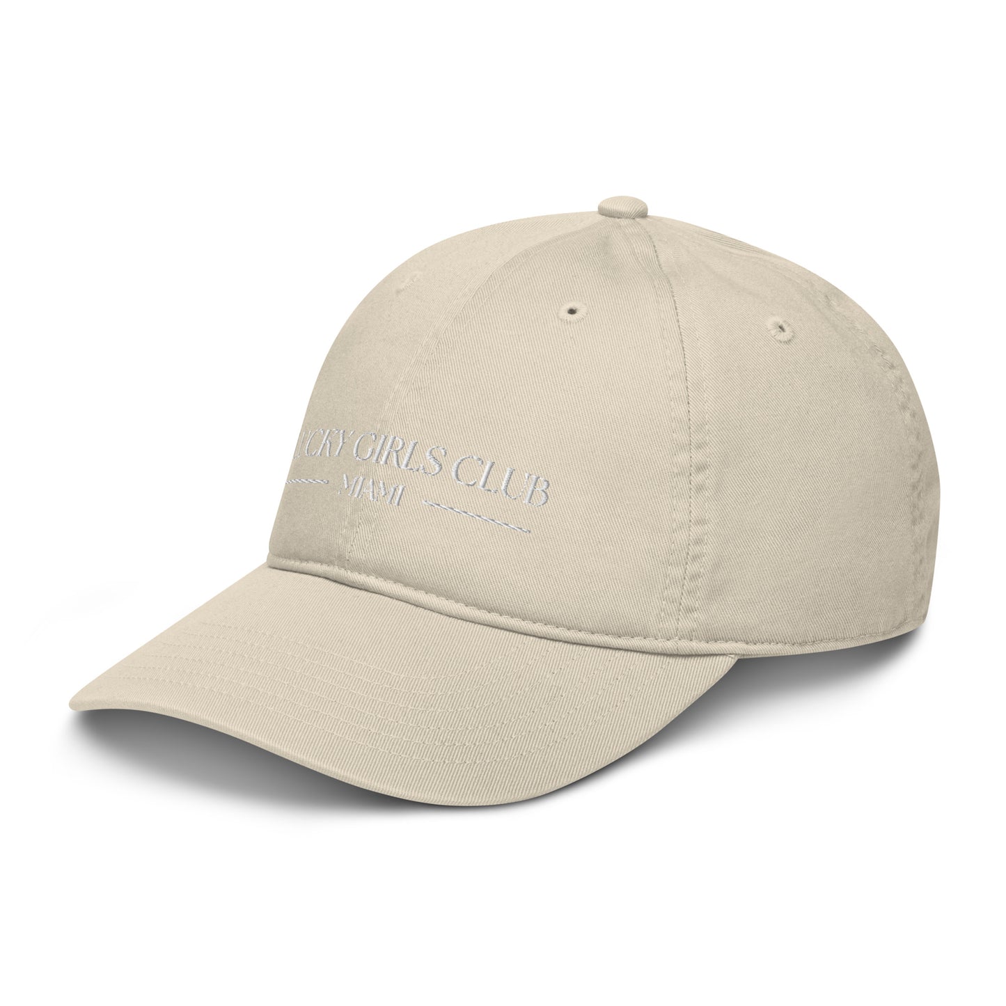 Lucky Girls Club Miami Logo Cap