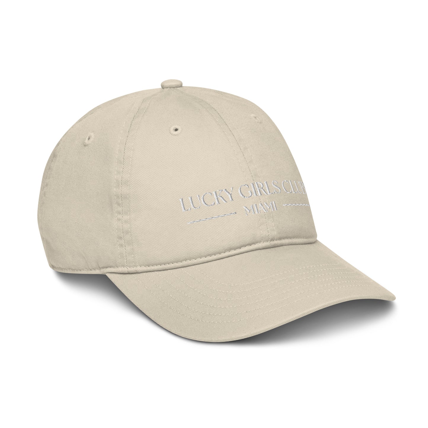 Lucky Girls Club Miami Logo Cap