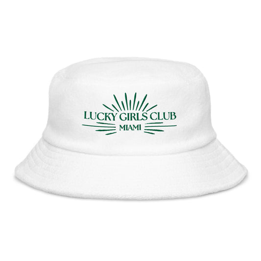 Soleil Terry Cloth Bucket Hat